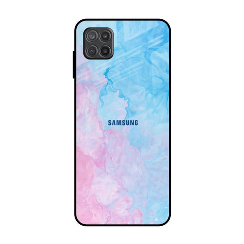 Mixed Watercolor Samsung Galaxy M12 Glass Back Cover Online