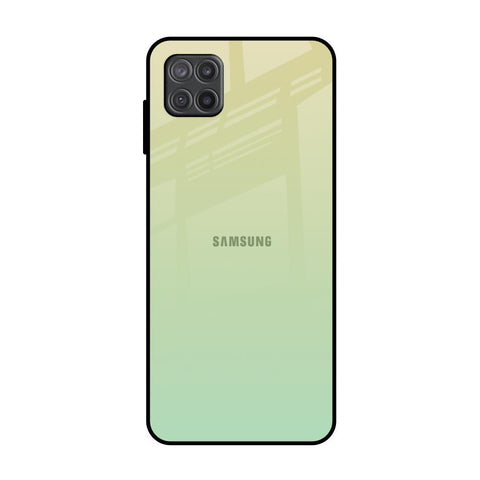 Mint Green Gradient Samsung Galaxy M12 Glass Back Cover Online