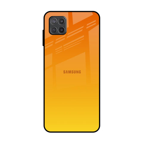 Sunset Samsung Galaxy M12 Glass Back Cover Online