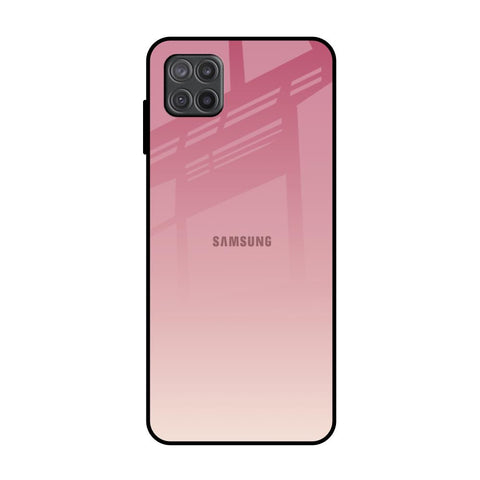 Blooming Pink Samsung Galaxy M12 Glass Back Cover Online