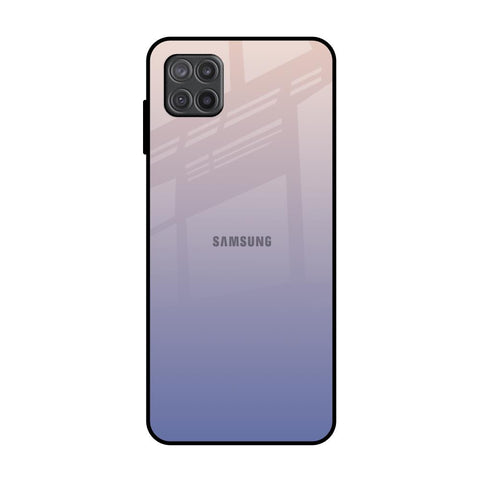 Rose Hue Samsung Galaxy M12 Glass Back Cover Online