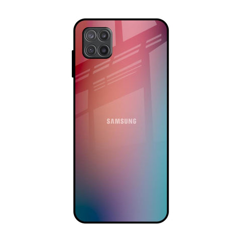 Dusty Multi Gradient Samsung Galaxy M12 Glass Back Cover Online