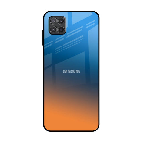 Sunset Of Ocean Samsung Galaxy M12 Glass Back Cover Online