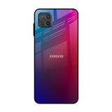 Magical Color Shade Samsung Galaxy M12 Glass Back Cover Online