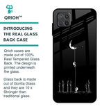 Catch the Moon Glass Case for Samsung Galaxy M12