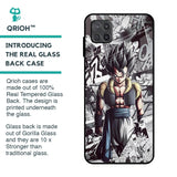 Dragon Anime Art Glass Case for Samsung Galaxy M12