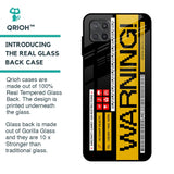 Aircraft Warning Glass Case for Samsung Galaxy M12