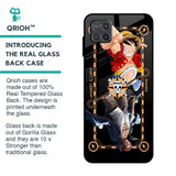 Shanks & Luffy Glass Case for Samsung Galaxy M12