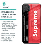 Supreme Ticket Glass Case for Samsung Galaxy M12