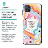 Vision Manifest Glass Case for Samsung Galaxy M12