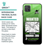 Zoro Wanted Glass Case for Samsung Galaxy M12
