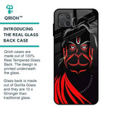 Lord Hanuman Glass Case For Samsung Galaxy M12