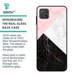 Marble Collage Art Glass Case For Samsung Galaxy M12