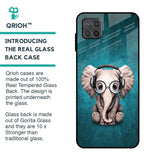 Adorable Baby Elephant Glass Case For Samsung Galaxy M12