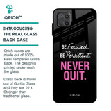 Be Focused Glass Case for Samsung Galaxy M12