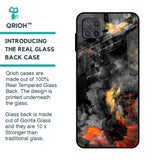 Lava Explode Glass Case for Samsung Galaxy M12