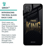 True King Glass Case for Samsung Galaxy M12