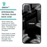 Zealand Fern Design Glass Case For Samsung Galaxy M12