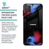 Fine Art Wave Glass Case for Samsung Galaxy M12