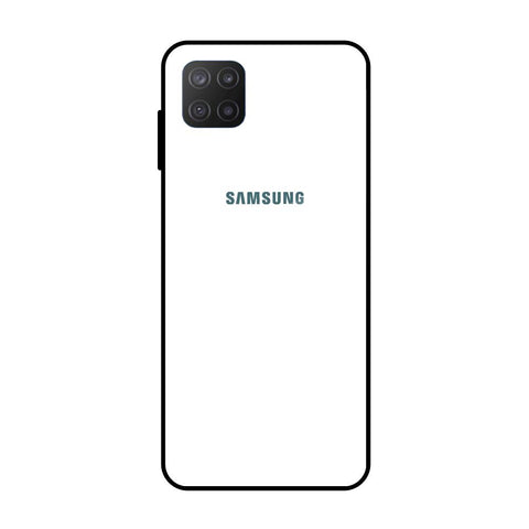 Arctic White Samsung Galaxy M12 Glass Cases & Covers Online