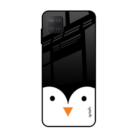 Cute Penguin Samsung Galaxy M12 Glass Cases & Covers Online