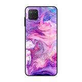 Cosmic Galaxy Samsung Galaxy M12 Glass Cases & Covers Online