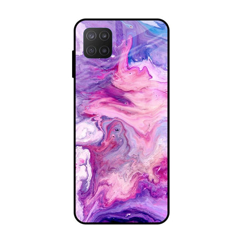 Cosmic Galaxy Samsung Galaxy M12 Glass Cases & Covers Online