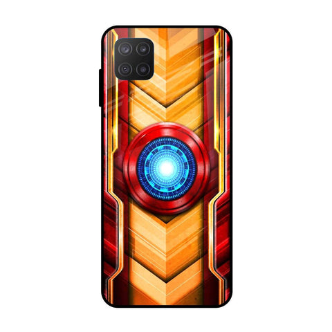 Arc Reactor Samsung Galaxy M12 Glass Cases & Covers Online