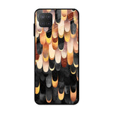 Bronze Abstract Samsung Galaxy M12 Glass Cases & Covers Online