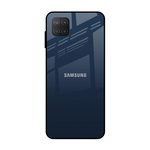 Overshadow Blue Samsung Galaxy M12 Glass Cases & Covers Online