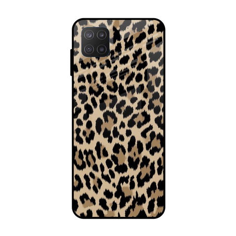 Leopard Seamless Samsung Galaxy M12 Glass Cases & Covers Online