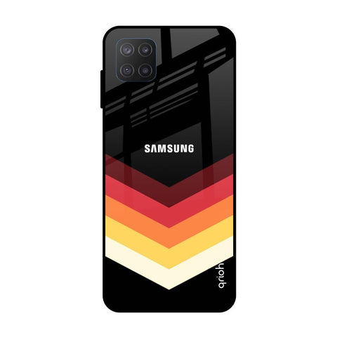 Abstract Arrow Pattern Samsung Galaxy M12 Glass Cases & Covers Online