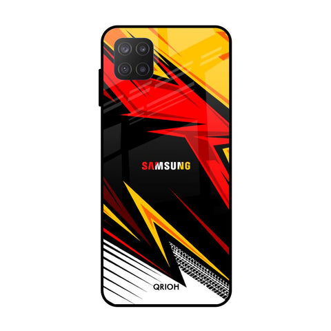 Race Jersey Pattern Samsung Galaxy M12 Glass Cases & Covers Online