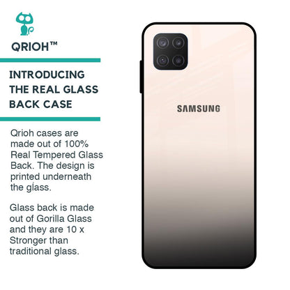 Dove Gradient Glass Case for Samsung Galaxy M12