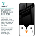 Cute Penguin Glass Case for Samsung Galaxy M12