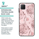 Shimmer Roses Glass case for Samsung Galaxy M12