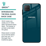 Emerald Glass Case for Samsung Galaxy M12