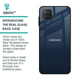 Overshadow Blue Glass Case For Samsung Galaxy M12