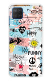 Happy Doodle Samsung Galaxy M12 Back Cover