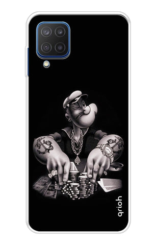 Rich Man Samsung Galaxy M12 Back Cover