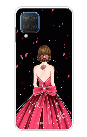 Fashion Princess Samsung Galaxy M12 Back Cover