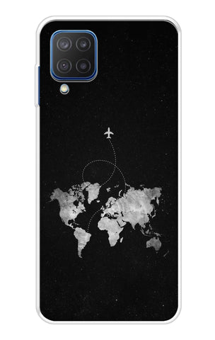 World Tour Samsung Galaxy M12 Back Cover