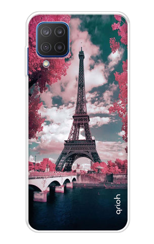 When In Paris Samsung Galaxy M12 Back Cover