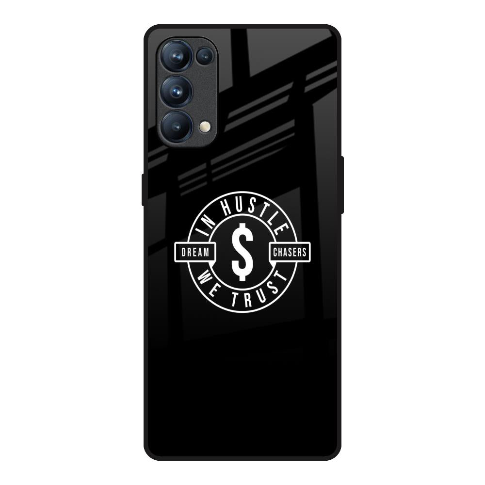 Dream Chasers Oppo Reno5 Pro Glass Back Cover Online