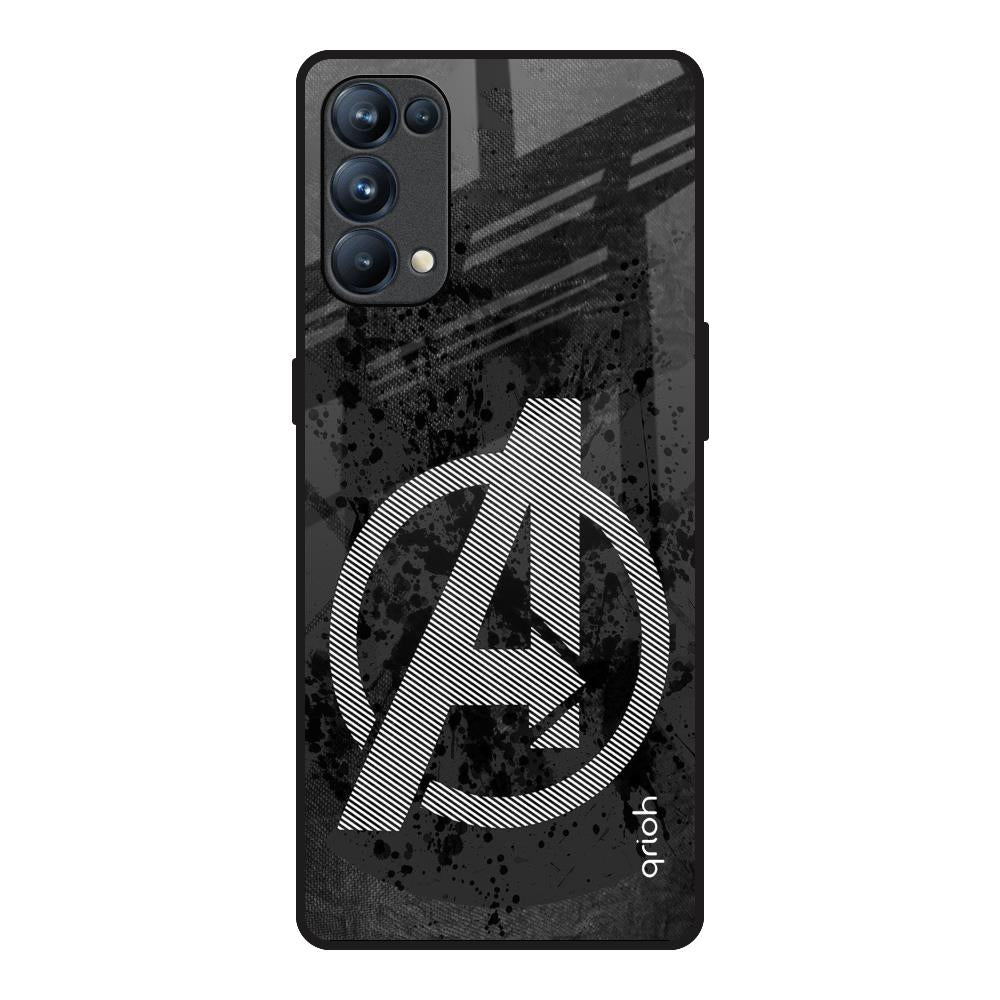 Sign Of Hope Oppo Reno5 Pro Glass Back Cover Online