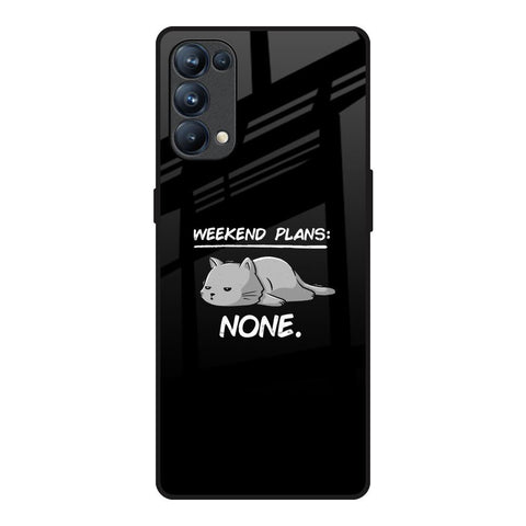 Weekend Plans Oppo Reno5 Pro Glass Back Cover Online
