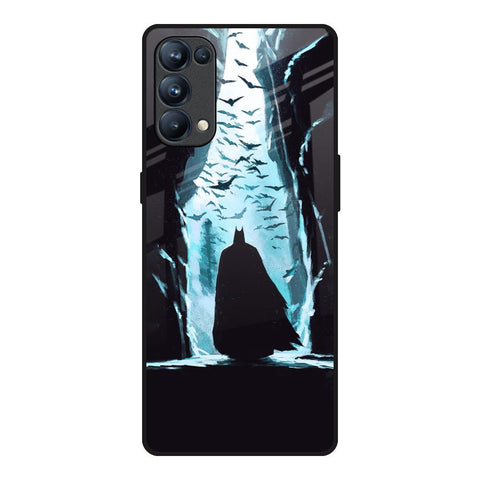 Dark Man In Cave Oppo Reno5 Pro Glass Back Cover Online
