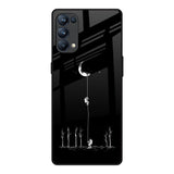 Catch the Moon Oppo Reno5 Pro Glass Back Cover Online