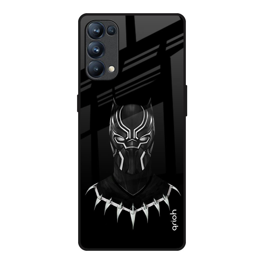 Dark Superhero Oppo Reno5 Pro Glass Back Cover Online