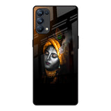 Ombre Krishna Oppo Reno5 Pro Glass Back Cover Online